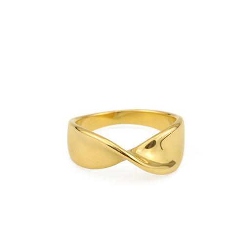 One Twist Ring
