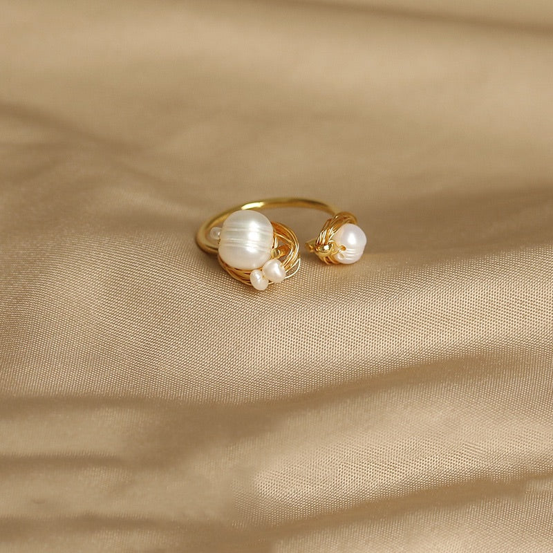 Pearl Nest Ring