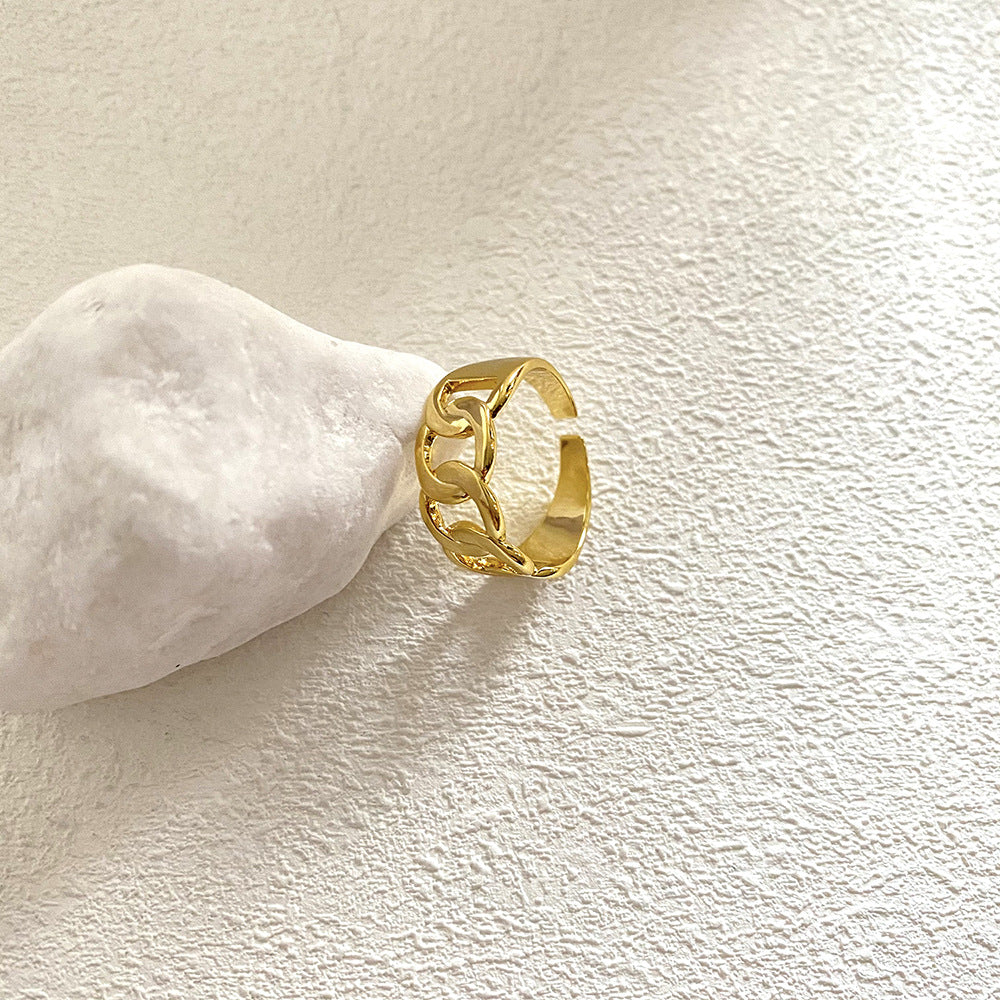 Simple Chained Ring