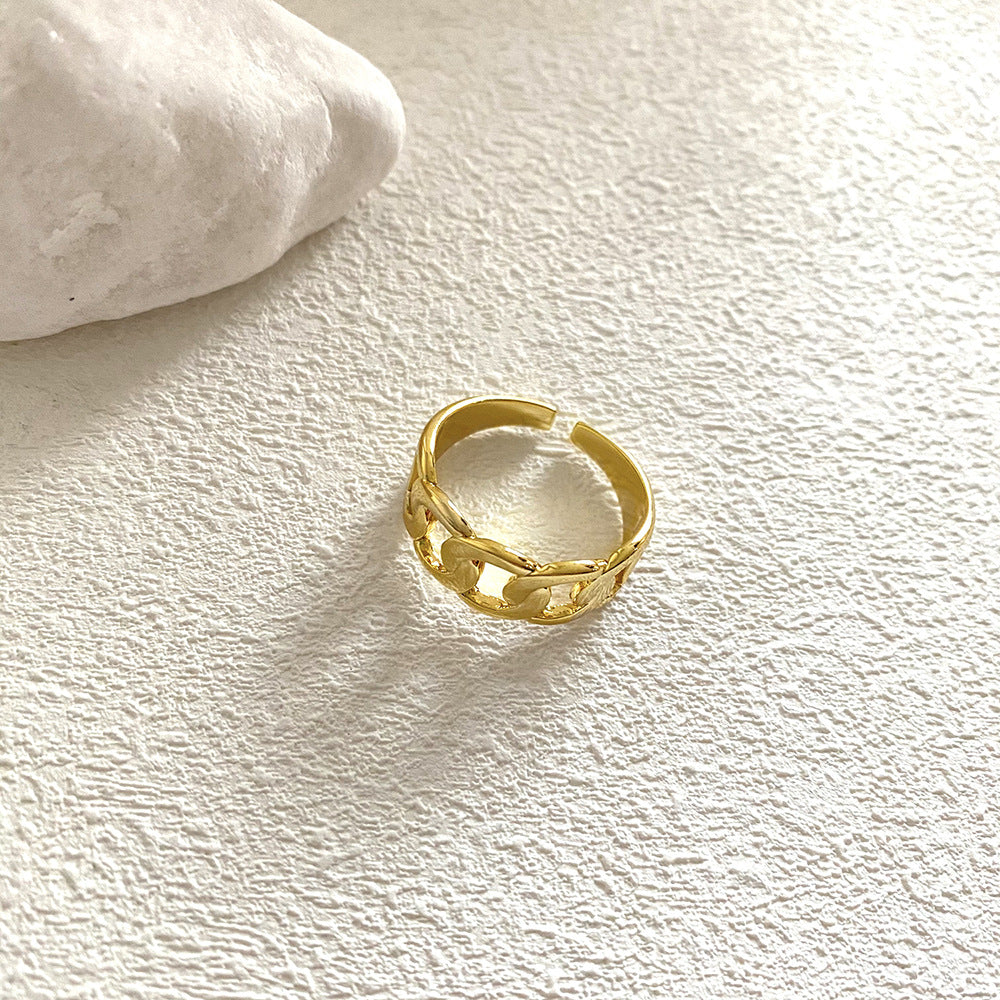 Simple Chained Ring