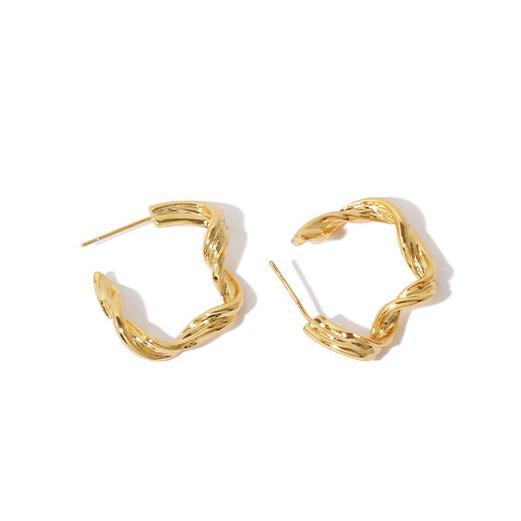 Twisted Linear Geometric Hoop