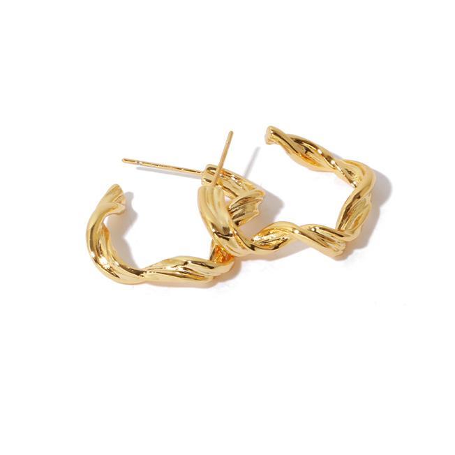 Twisted Linear Geometric Hoop