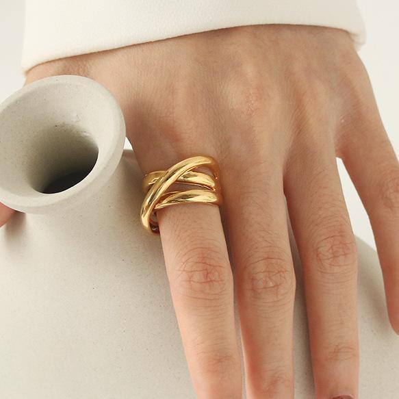 Triple Layered Ring