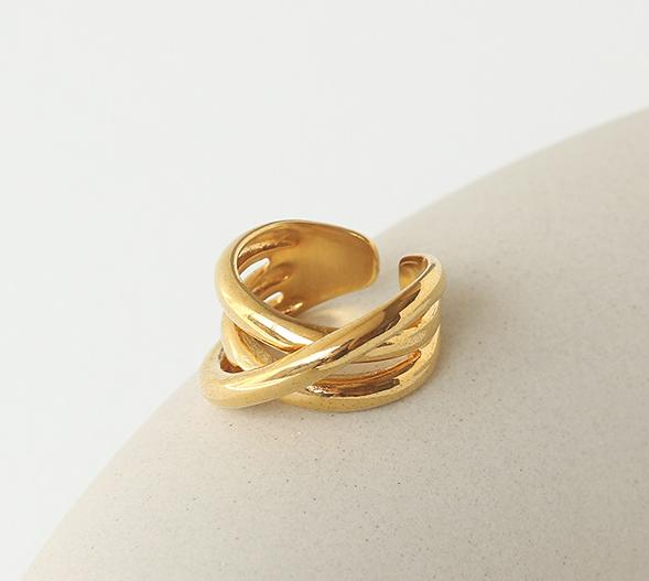 Triple Layered Ring