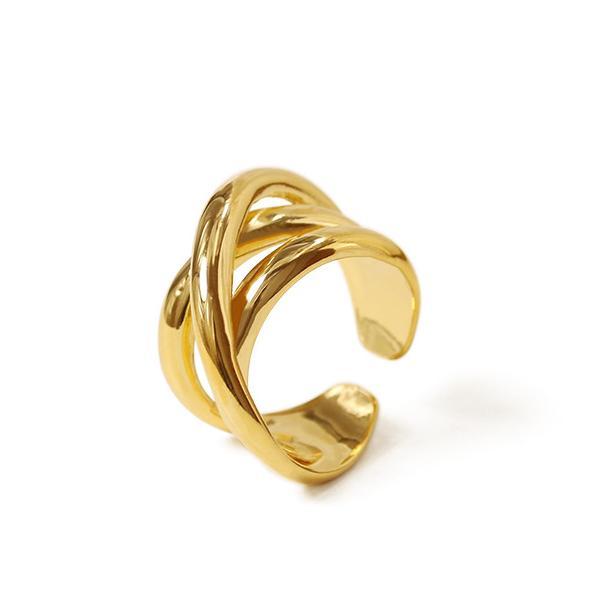 Triple Layered Ring