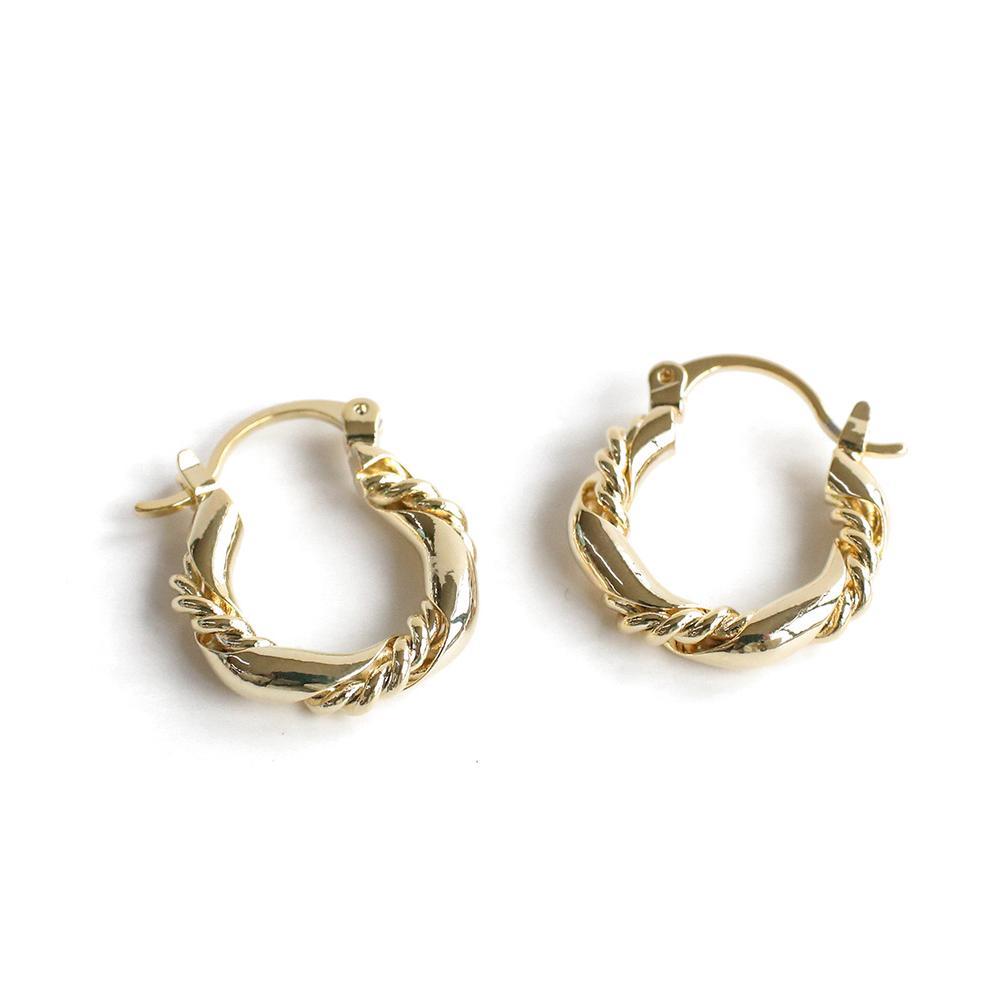 Twisted Hoop